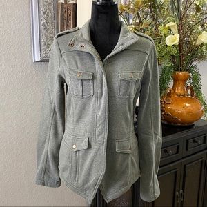 New Look- Fitted Military Jacket